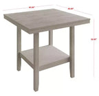 Tavolo da pranzo Home Design Macon ad altezza bancone
