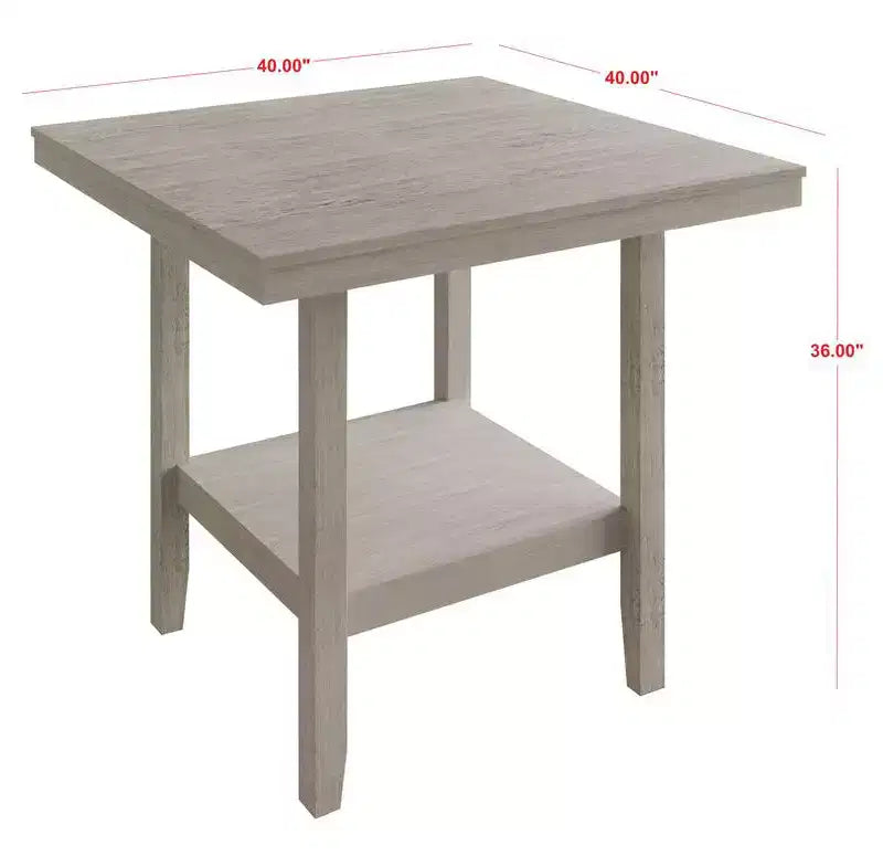 Tavolo da pranzo Home Design Macon ad altezza bancone