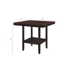 Tavolo da pranzo Home Design Macon ad altezza bancone