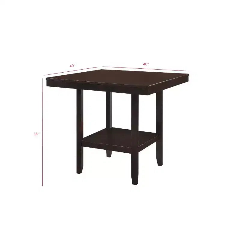 Tavolo da pranzo Home Design Macon ad altezza bancone