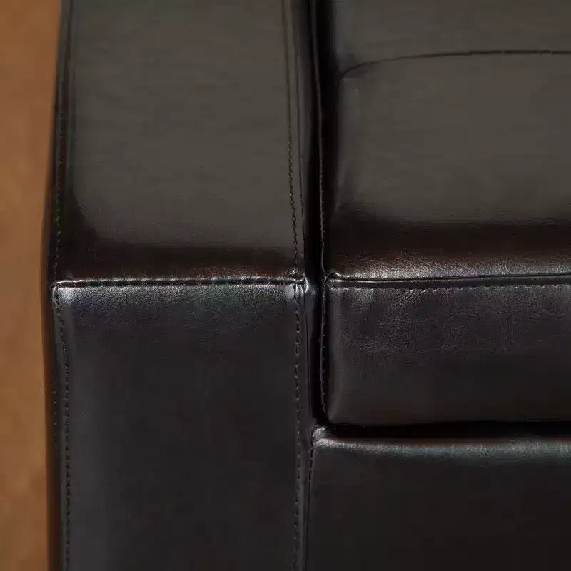 Panca Pouf Contenitore Imbottita Capitonnè Contemporanea Nadia Christopher Knight Home