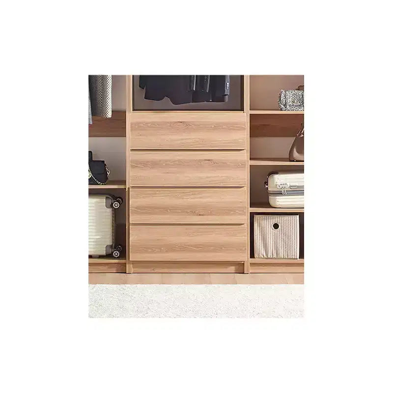 HomeStock Prosper Armadio a giorno indipendente in legno