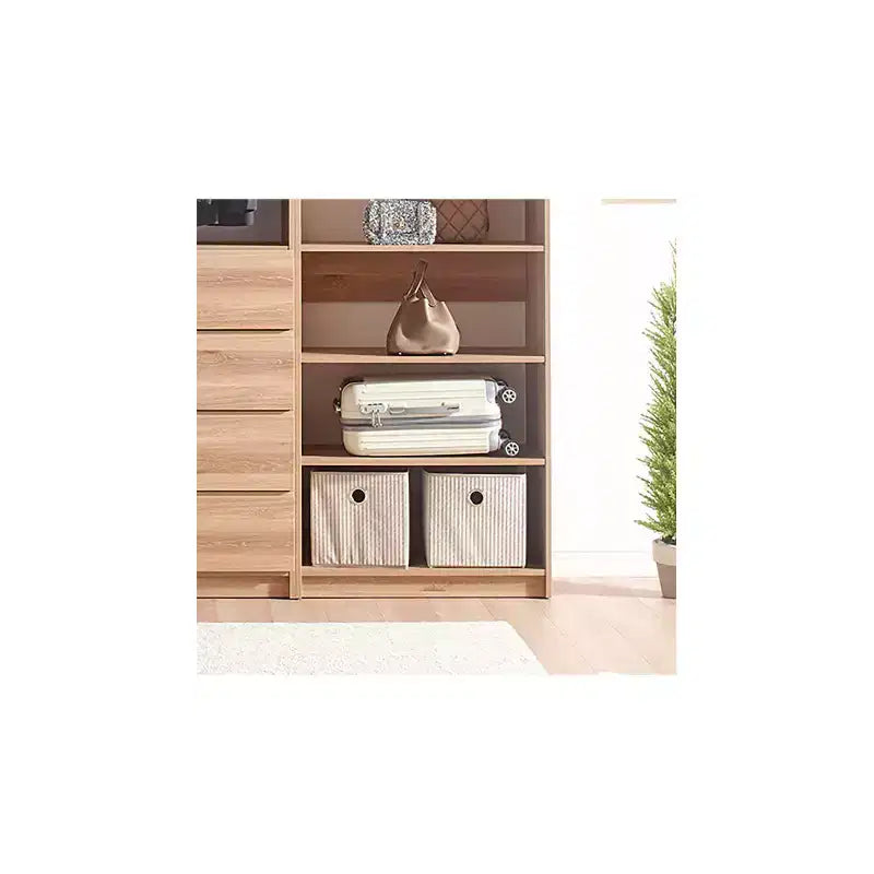HomeStock Prosper Armadio a giorno indipendente in legno