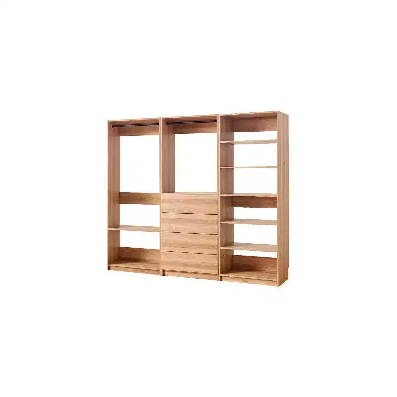 HomeStock Prosper Armadio a giorno indipendente in legno