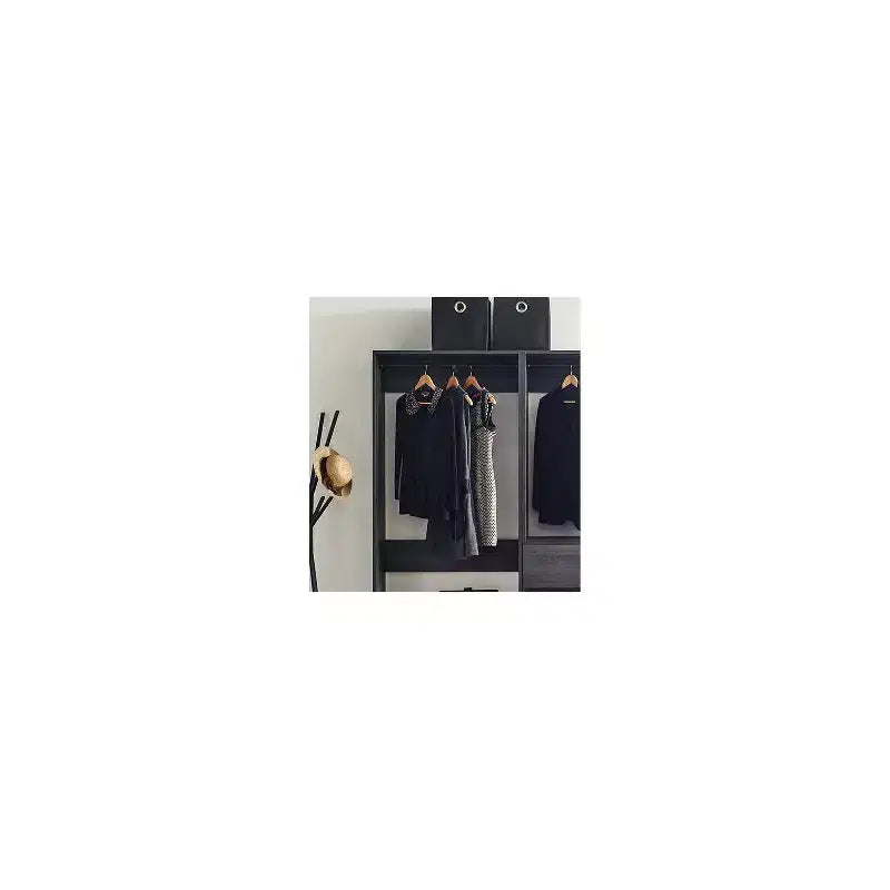 HomeStock Prosper Freestanding Walk in Wood Closet System