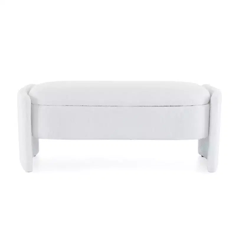 Panca Contenitore Grande Versatile TUYOHW: Spaziosa, Durevole ed Elegante per Ogni Stanza, Beige