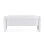 Panca Contenitore Grande Versatile TUYOHW: Spaziosa, Durevole ed Elegante per Ogni Stanza, Beige