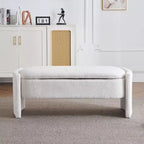 Panca Contenitore Grande Versatile TUYOHW: Spaziosa, Durevole ed Elegante per Ogni Stanza, Beige