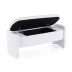Panca Contenitore Grande Versatile TUYOHW: Spaziosa, Durevole ed Elegante per Ogni Stanza, Beige