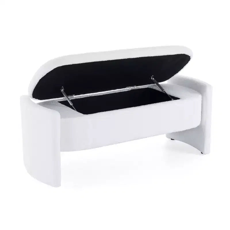 Panca Contenitore Grande Versatile TUYOHW: Spaziosa, Durevole ed Elegante per Ogni Stanza, Beige