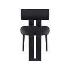 Meridian Furniture, Sedia da pranzo Dario in pelle vegana, Set da 2