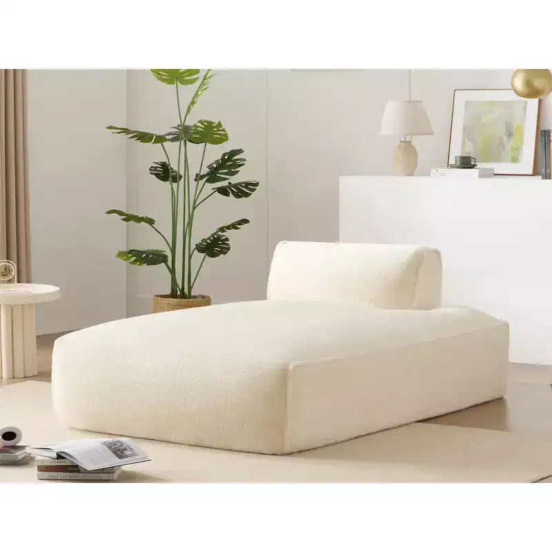 Divano letto modulare di grandi dimensioni da 184 cm con lato sinistro, divano completamente compresso senza montaggio per soggiorno, divano in schiuma a 1 posto adatto agli anziani