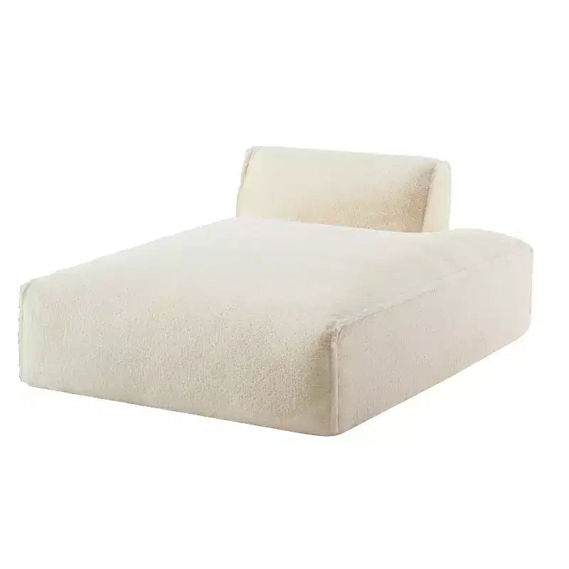 Divano letto modulare di grandi dimensioni da 184 cm con lato sinistro, divano completamente compresso senza montaggio per soggiorno, divano in schiuma a 1 posto adatto agli anziani