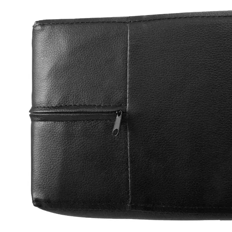 Sandinrayli Rialzo Salone per Bambini, Cuscini in Pelle da Barbiere per Sedia da Parrucchiere, Oversize, Nero