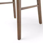 GDFStudio Alexis Sedie da pranzo moderne imbottite in tessuto (Set da 2)