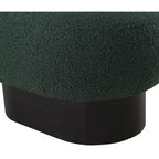 Meridian Furniture, Panca in tessuto bouclé Robertson