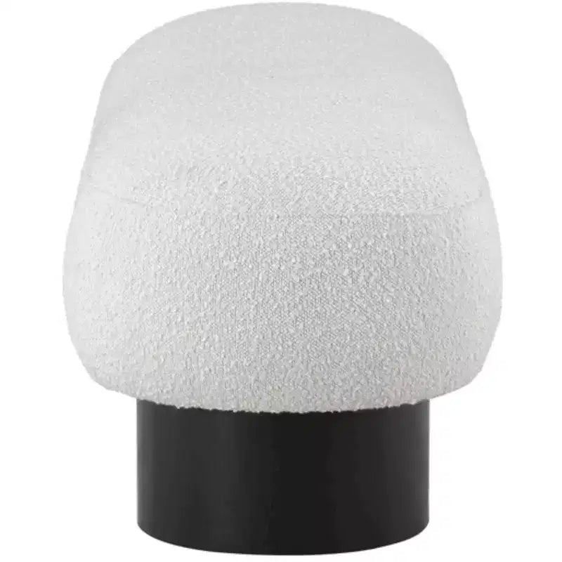 Meridian Furniture, Panca in tessuto bouclé Robertson
