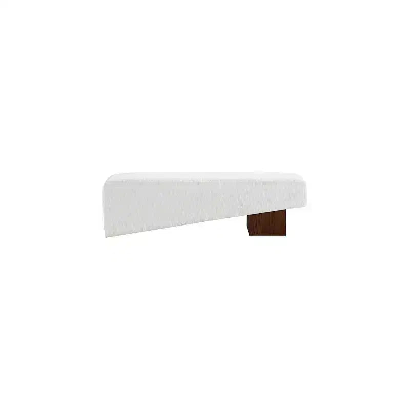 Meridian Furniture, Panca in Tessuto Alora