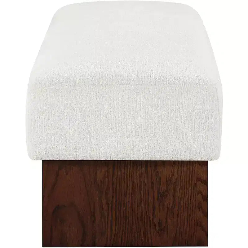 Meridian Furniture, Panca in Tessuto Alora