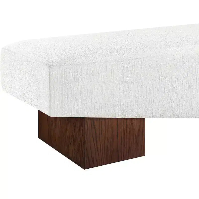 Meridian Furniture, Panca in Tessuto Alora