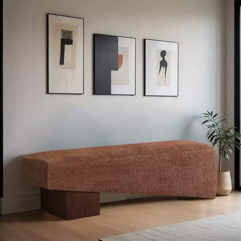 Meridian Furniture, Panca in Tessuto Alora