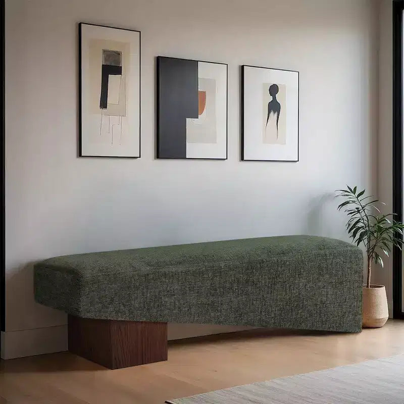 Meridian Furniture, Panca in Tessuto Alora
