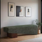 Meridian Furniture, Panca in Tessuto Alora