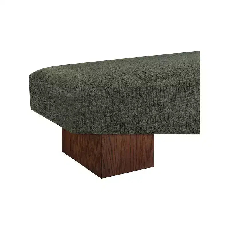 Meridian Furniture, Panca in Tessuto Alora