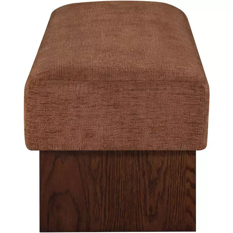 Meridian Furniture, Panca in Tessuto Alora