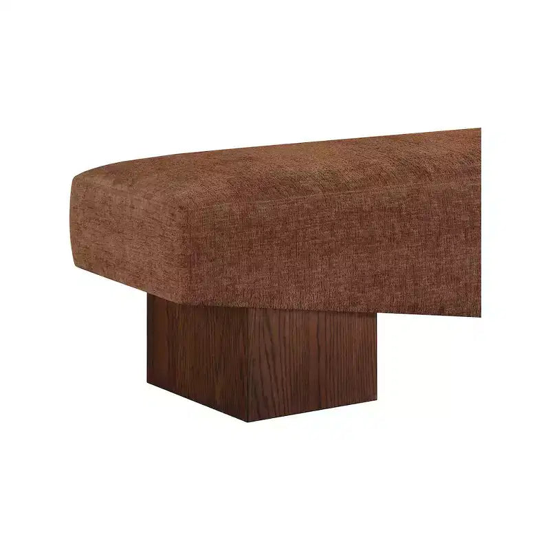 Meridian Furniture, Panca in Tessuto Alora