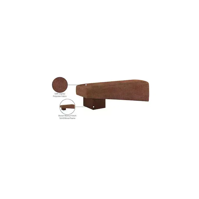Meridian Furniture, Panca in Tessuto Alora