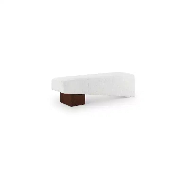 Meridian Furniture, Panca in Tessuto Alora