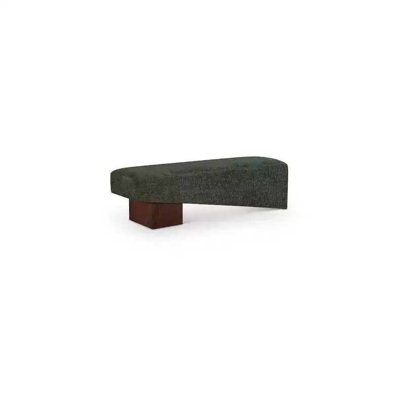 Meridian Furniture, Panca in Tessuto Alora