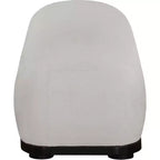 Meridian Furniture, Panca in tessuto ciniglia Calum