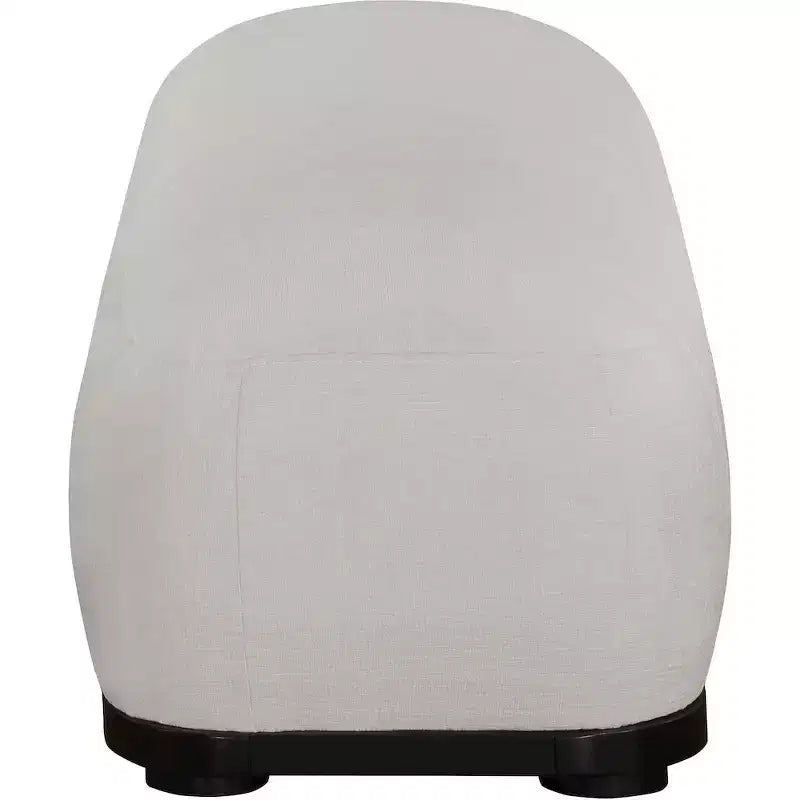 Meridian Furniture, Panca in tessuto ciniglia Calum