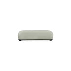 Meridian Furniture, Panca in tessuto ciniglia Calum
