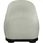Meridian Furniture, Panca in tessuto ciniglia Calum