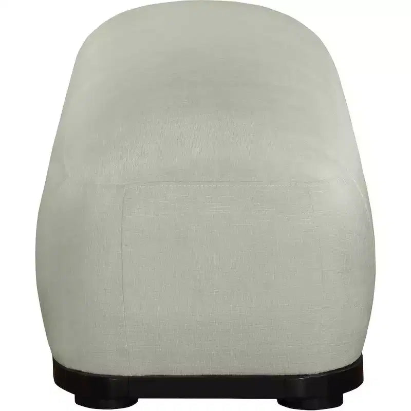 Meridian Furniture, Panca in tessuto ciniglia Calum