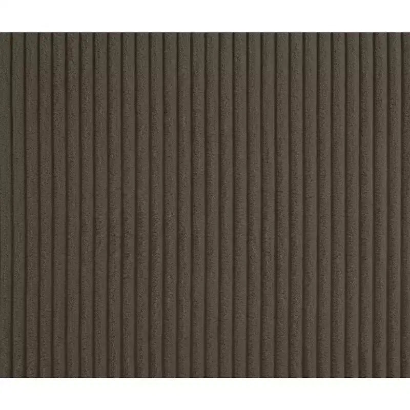 Meridian Furniture, Panca in tessuto a coste Willow