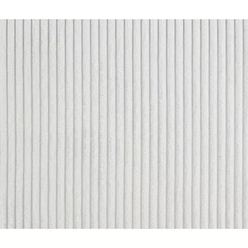 Meridian Furniture, Panca in tessuto a coste Willow