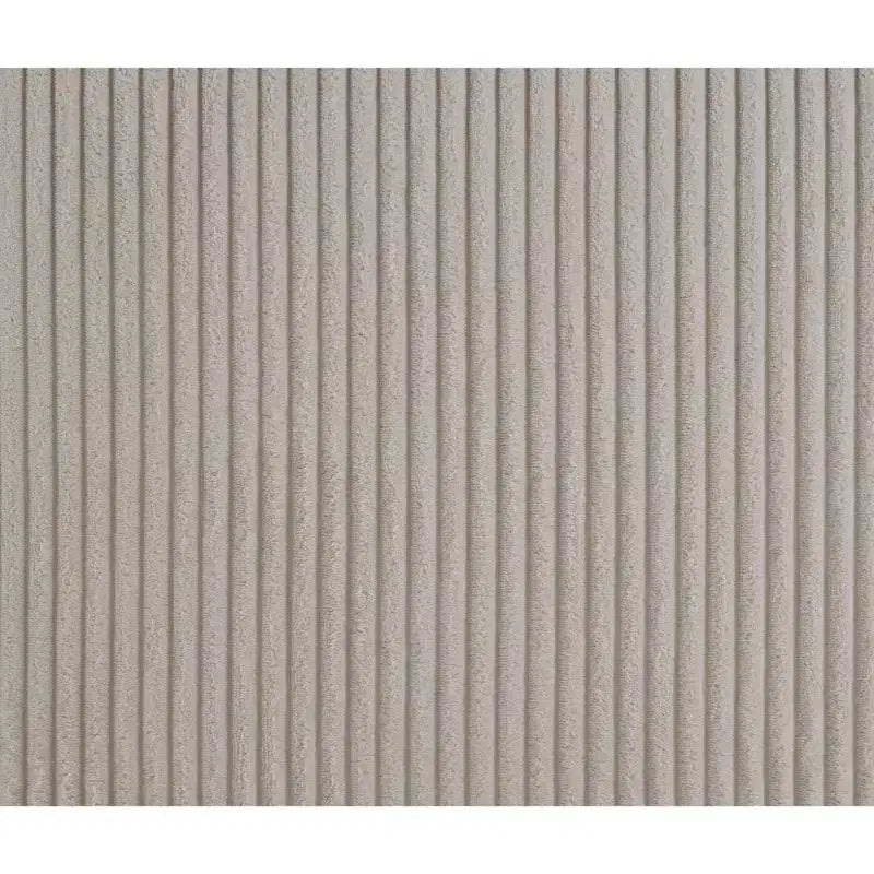 Meridian Furniture, Panca in tessuto a coste Willow