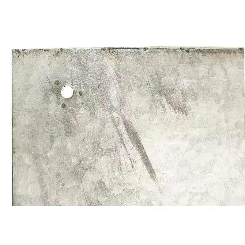 Scaffale a muro a 6 ripiani in metallo grigio invecchiato Storied Home
