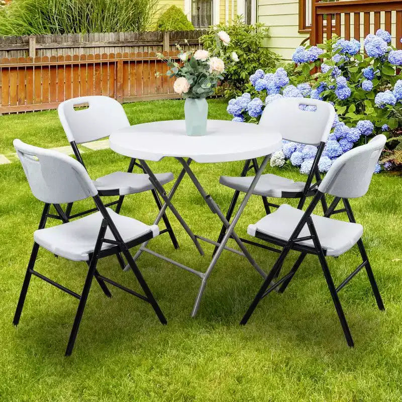 Karl Home | Sedie pieghevoli in plastica (set da 4)