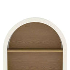 GDFStudio Annabelle Moderna Libreria con Arco a 3 Ripiani 37.4