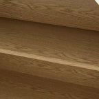 GDFStudio Annabelle Moderna Libreria con Arco a 3 Ripiani 37.4