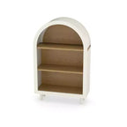 GDFStudio Annabelle Moderna Libreria con Arco a 3 Ripiani 37.4