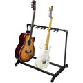 Multi Guitar Stand Rack, Folding Multiple Guitars Stand, Portable Guitar Holder, Guitar Display Holder for Guitar & Bass (5 Holder/7 Holder)