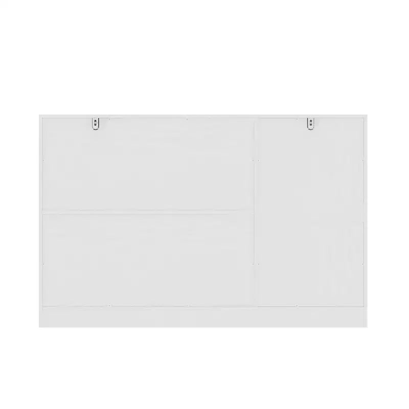 Credenza da cucina in venatura di legno Famapy con dispositivo antiribaltamento - 3 cassetti + 2 ante per cucine o soggiorno