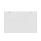 Credenza da cucina in venatura di legno Famapy con dispositivo antiribaltamento - 3 cassetti + 2 ante per cucine o soggiorno