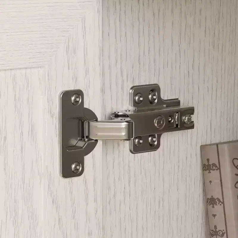 Credenza da cucina in venatura di legno Famapy con dispositivo antiribaltamento - 3 cassetti + 2 ante per cucine o soggiorno